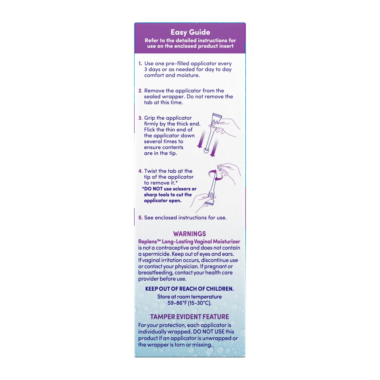 Replens Long-Lasting Vaginal Moisturizer