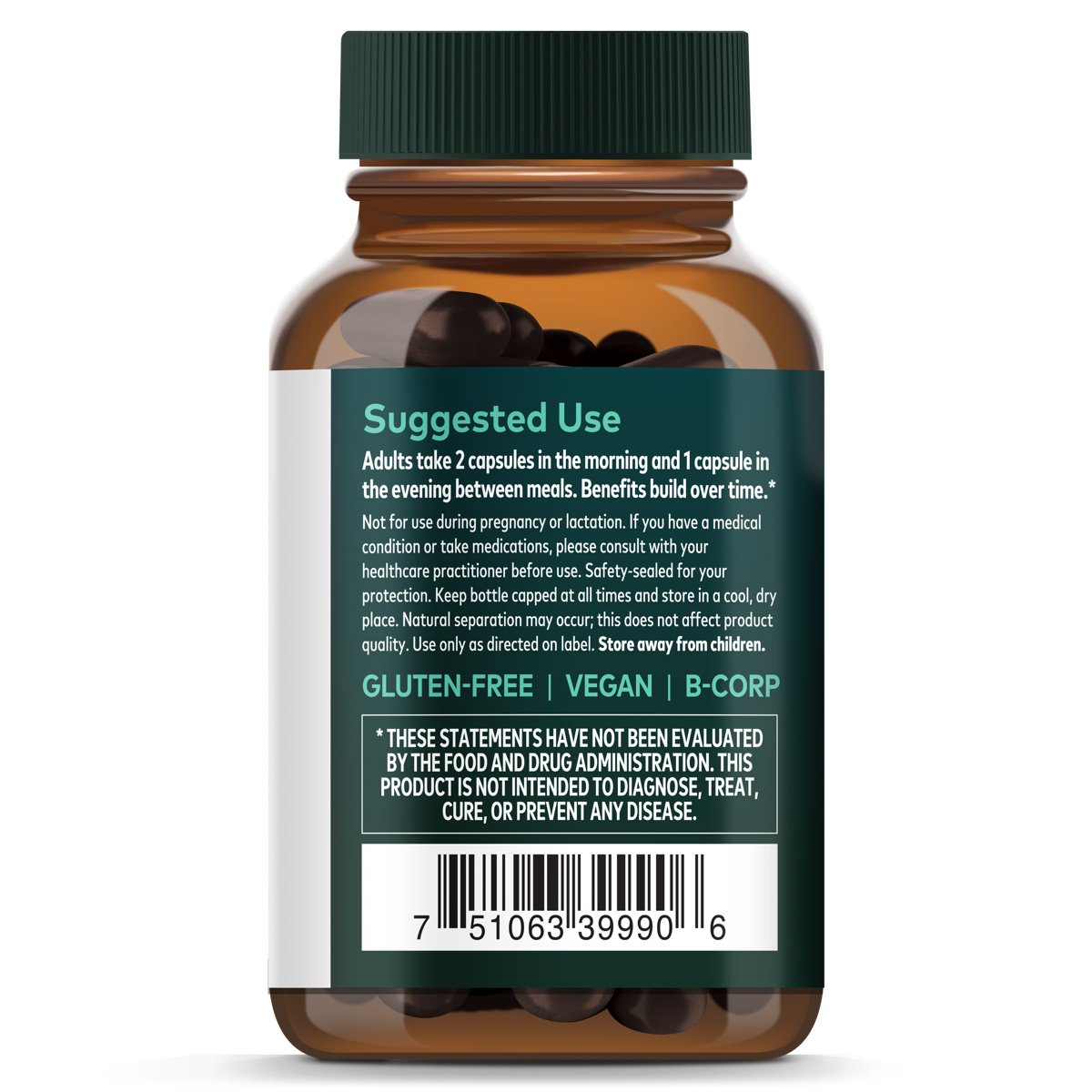 Gaia Herbs SystemSupport Thyroid Support Vegetarian Liquid Phyto-Caps