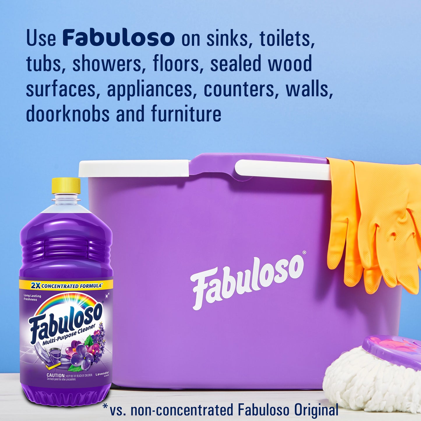 Fabuloso Lavender Multi-Purpose Cleaner