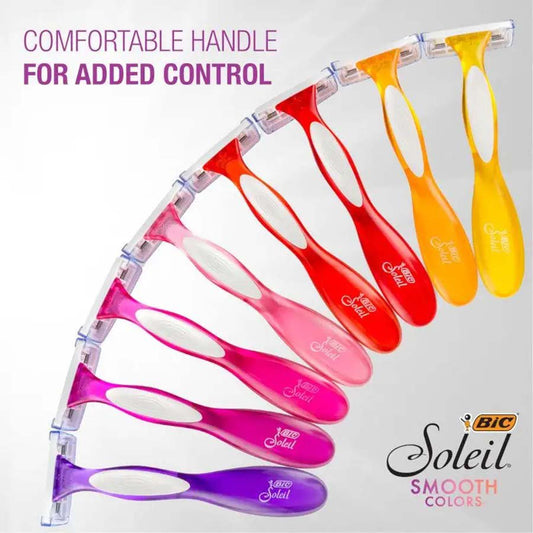 BIC Soleil Smooth 3 Blades Disposable Razors