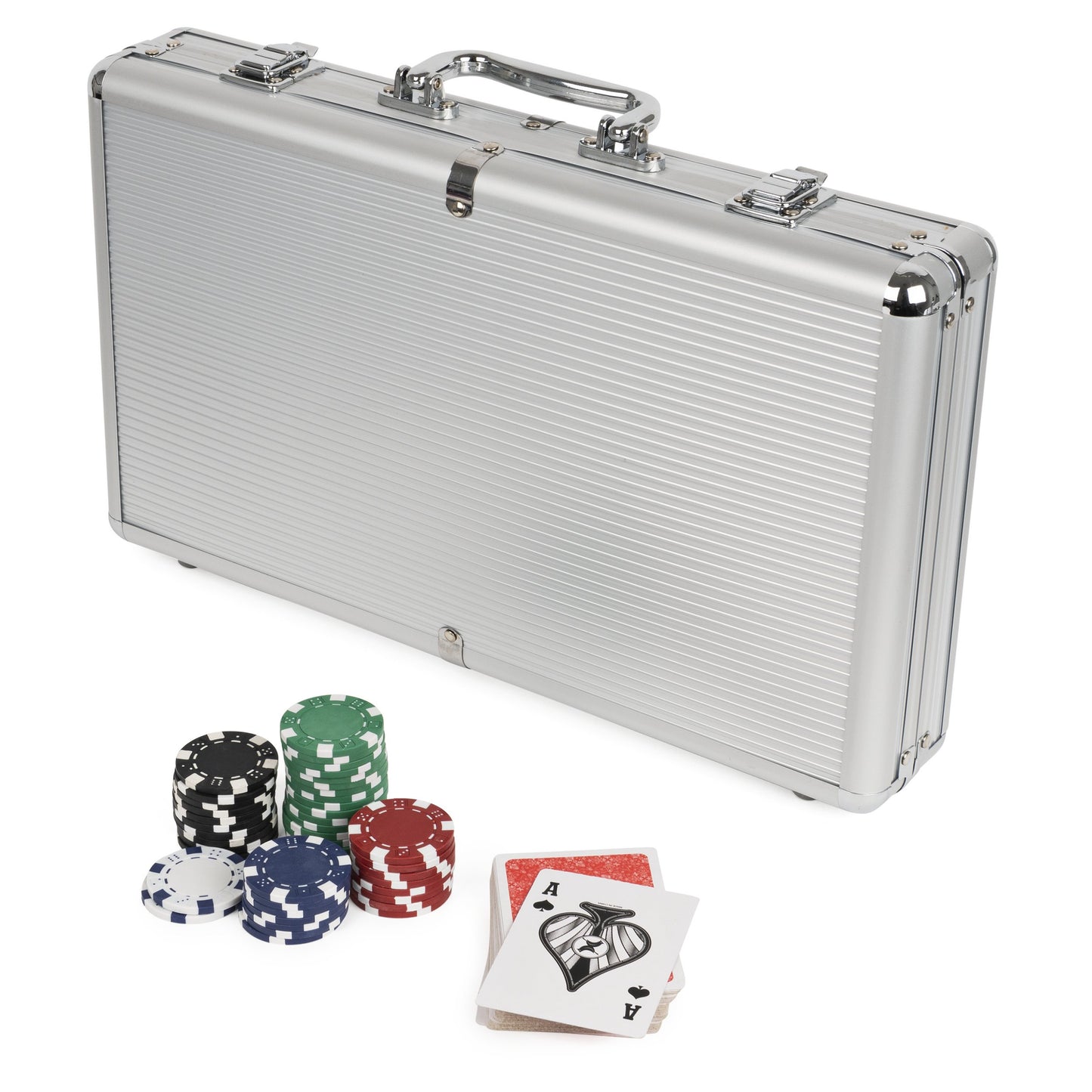 Cardinal Industries Poker Set in Carry Case