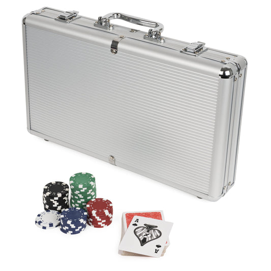 Cardinal Industries Poker Set in Carry Case