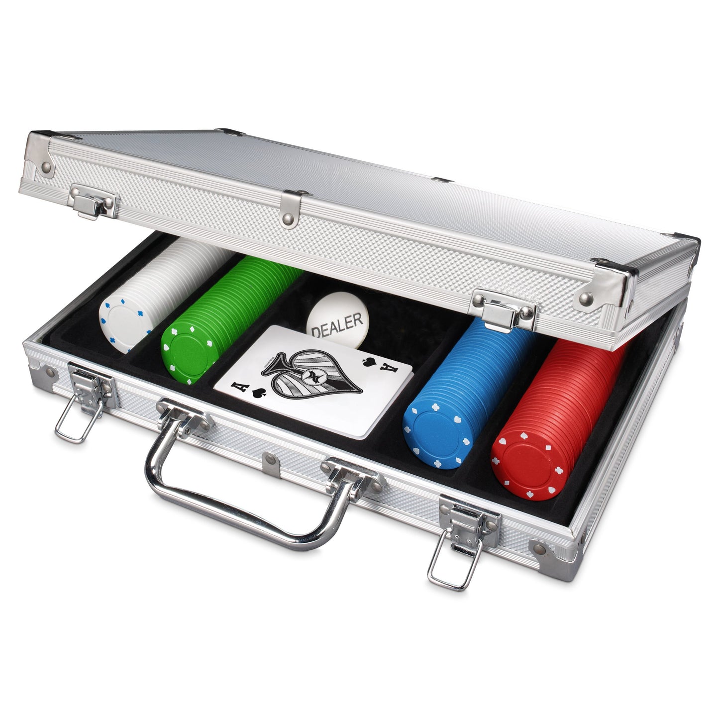 Cardinal Industries Poker Set in Carry Case