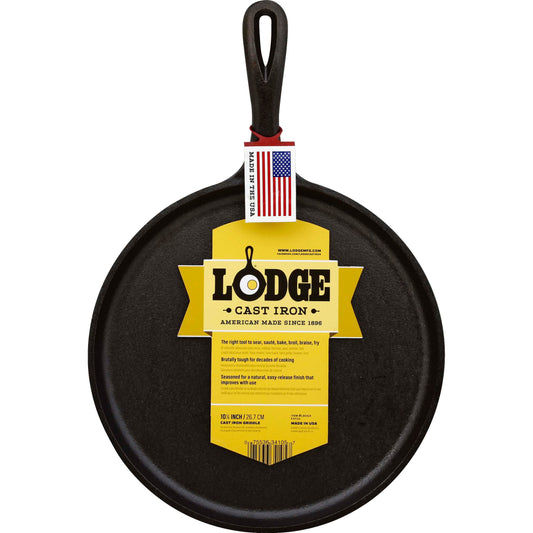 Lodge Cast Iron Round Griddle