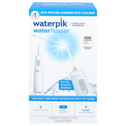 Waterpik Waterflosser Cordless Express