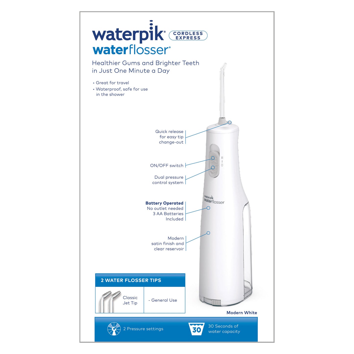 Waterpik Waterflosser Cordless Express