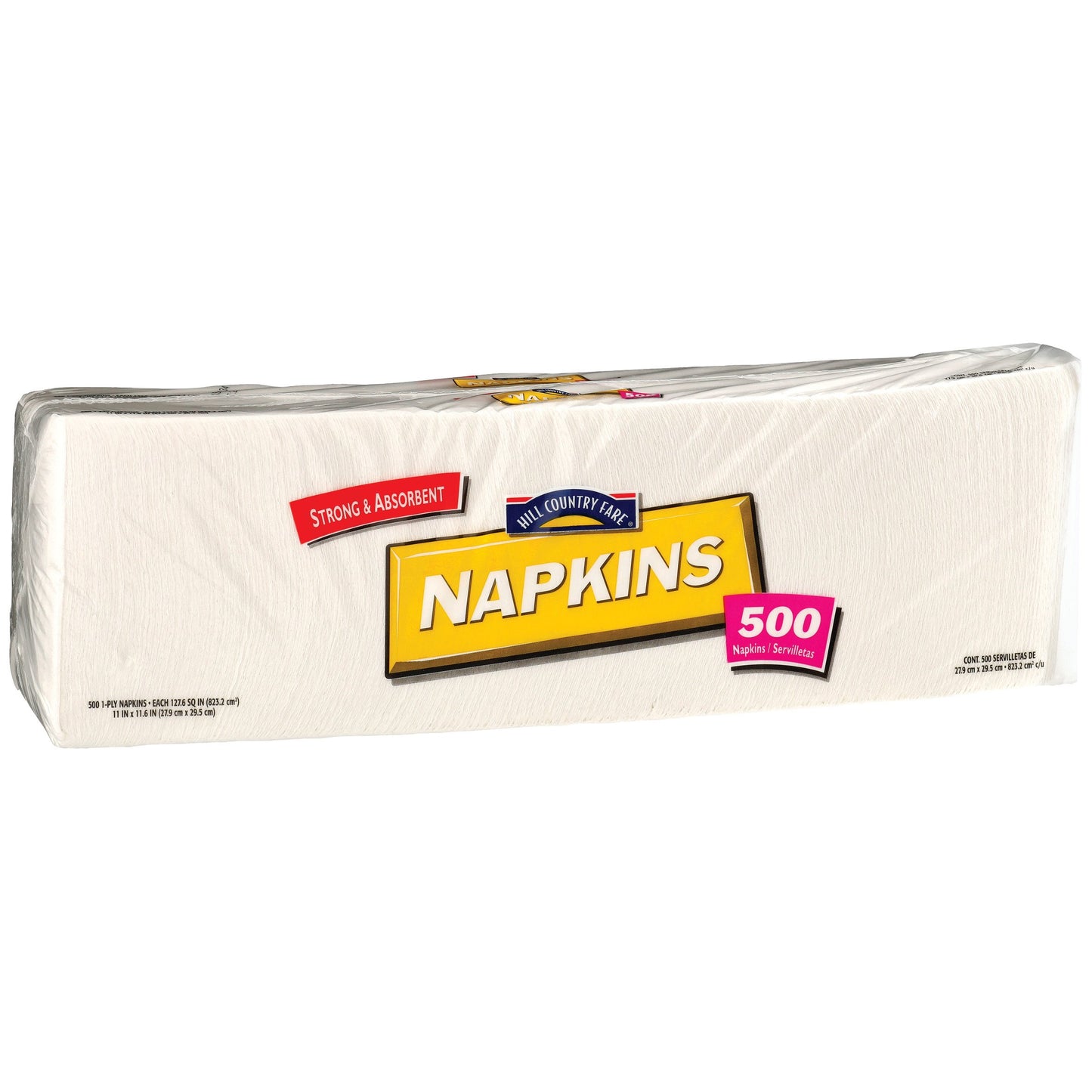 Hill Country Fare Paper Napkins - White