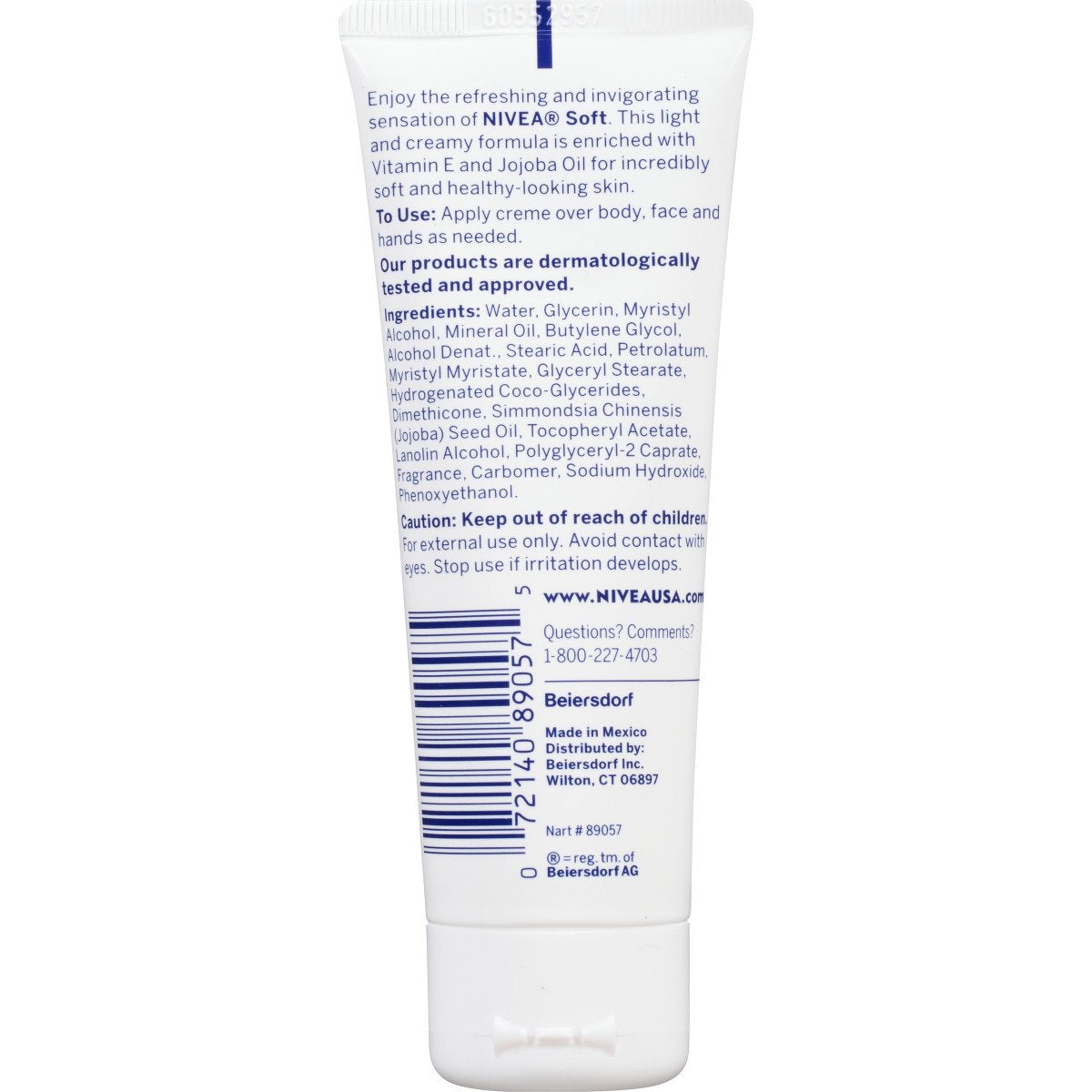 NIVEA Soft Moisturizing Creme