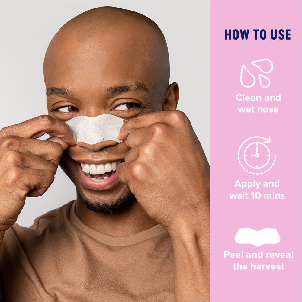 Bioré Nose + Face Deep Cleansing Pore Strips