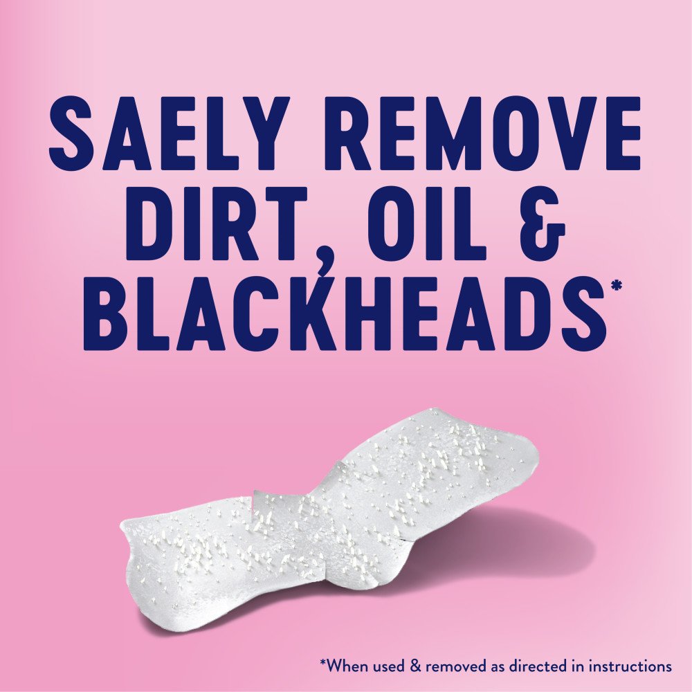 Bioré Nose + Face Deep Cleansing Pore Strips