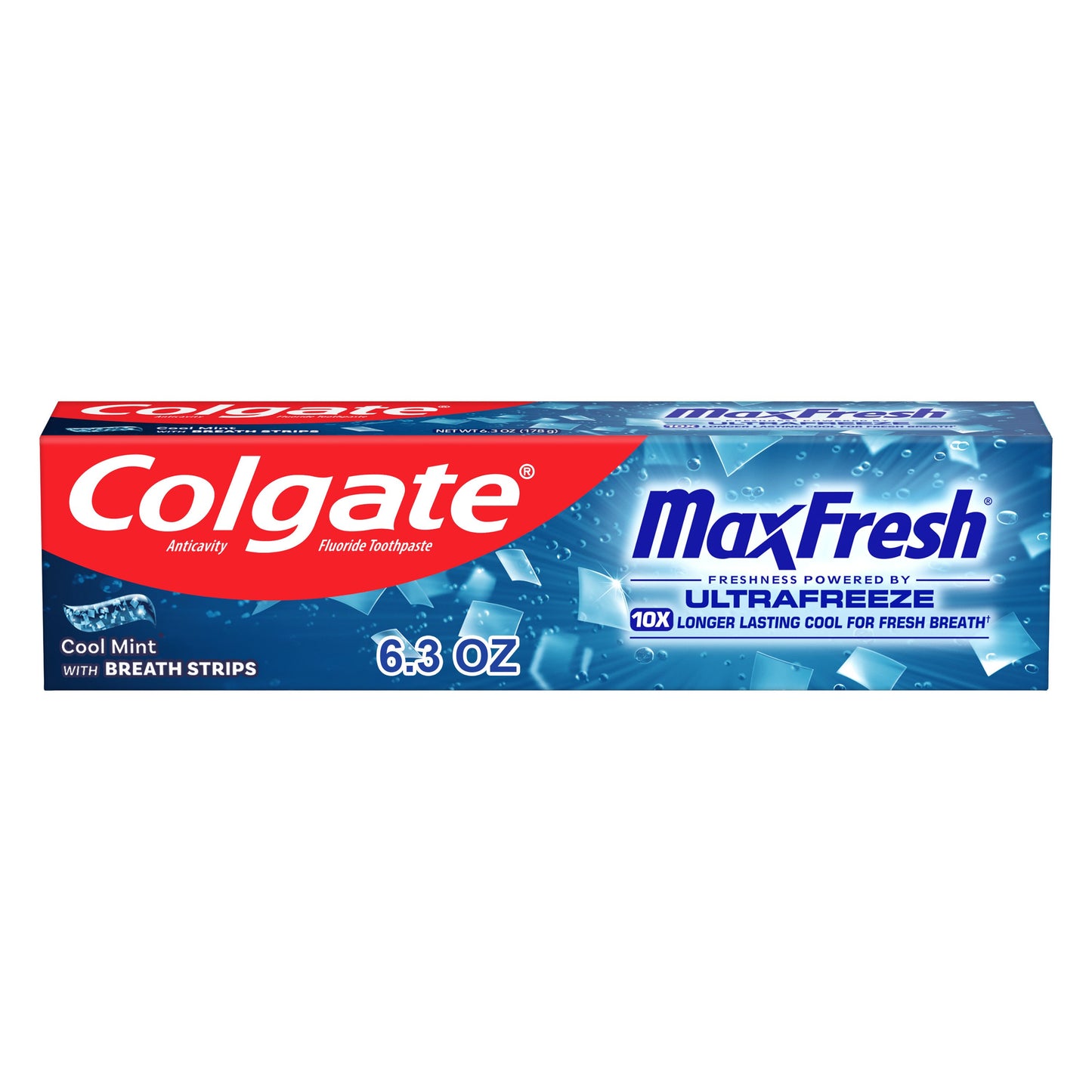 Colgate Max Fresh Anticavity Toothpaste - Cool Mint