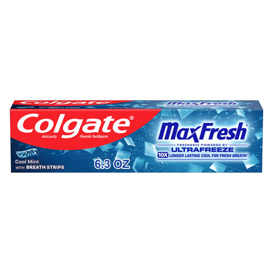 Colgate Max Fresh Anticavity Toothpaste - Cool Mint