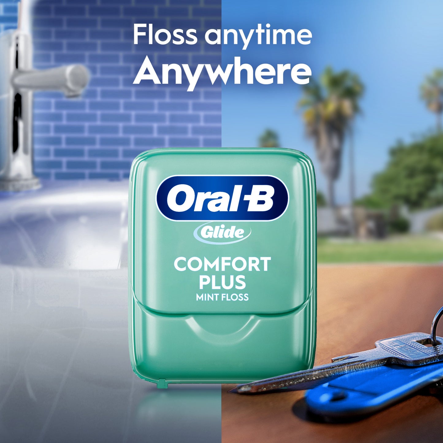 Oral-B Glide Pro-Health Comfort Plus Floss - Mint