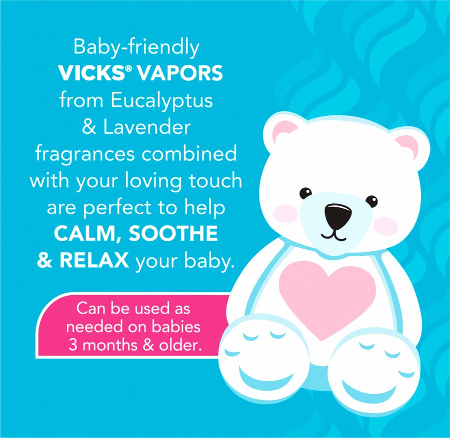 Vicks BabyRub Soothing Ointment