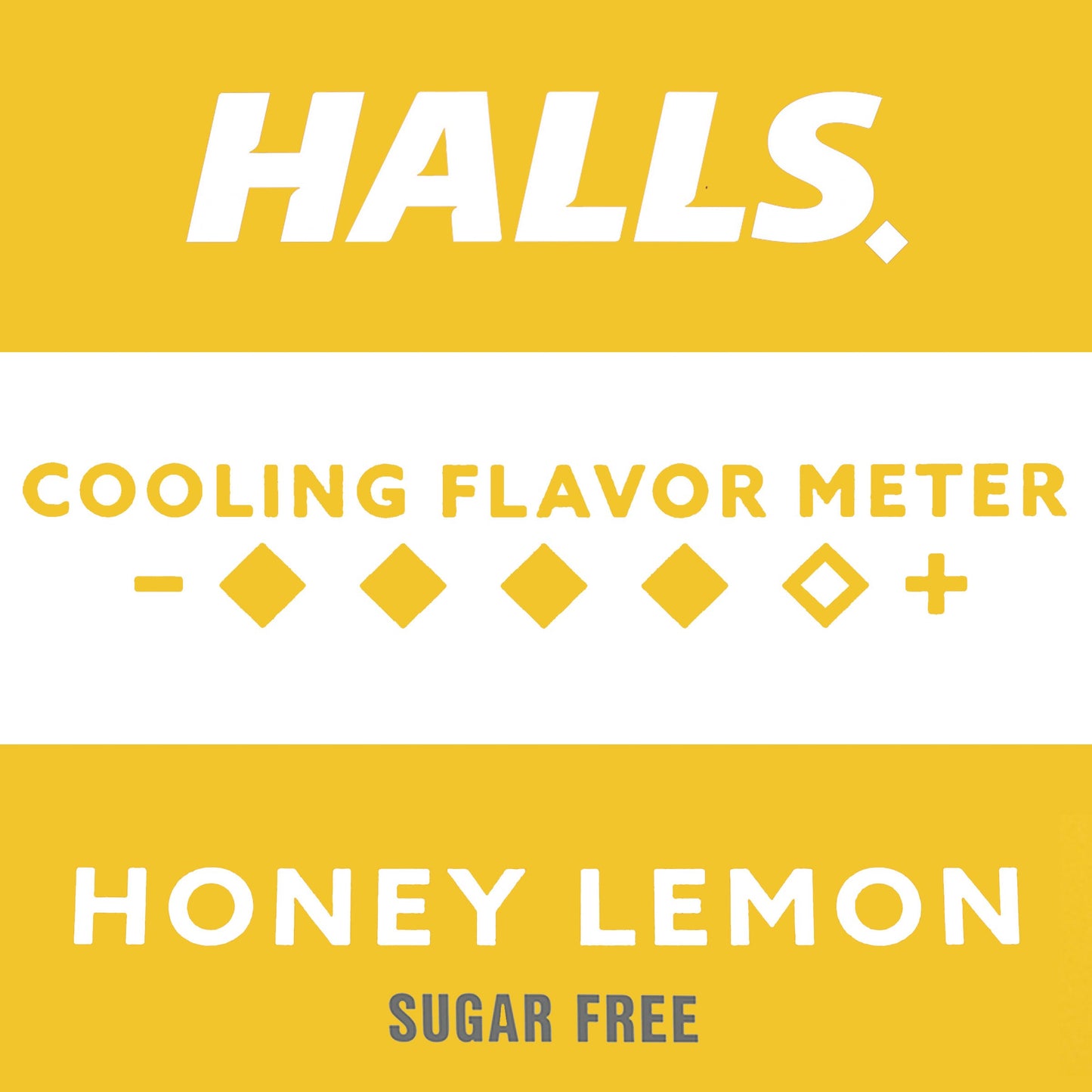 Halls Relief Cough Drops - Sugar Free Honey Lemon