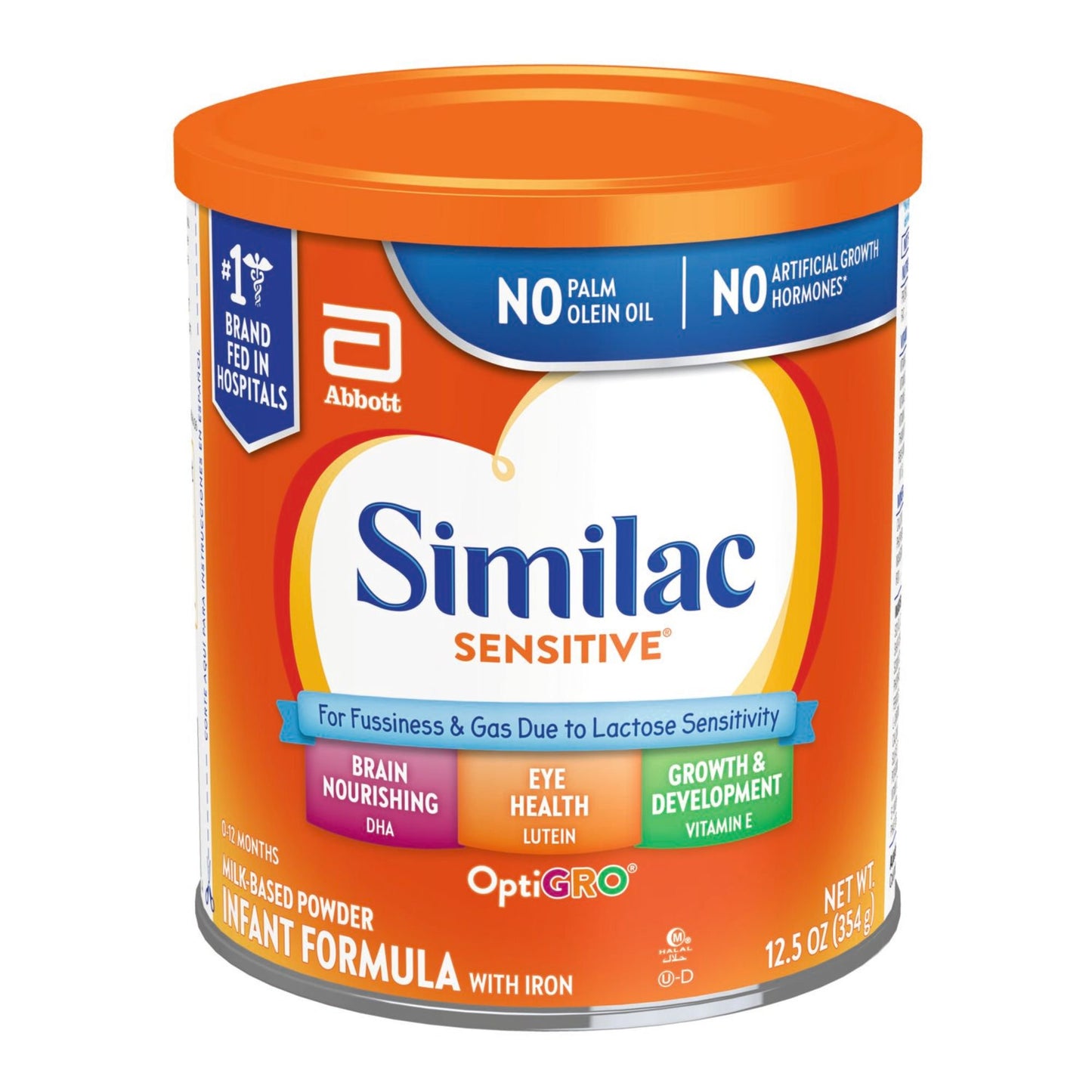 Similac Sensitive Milk-Based Powder Infant Formula with Iron