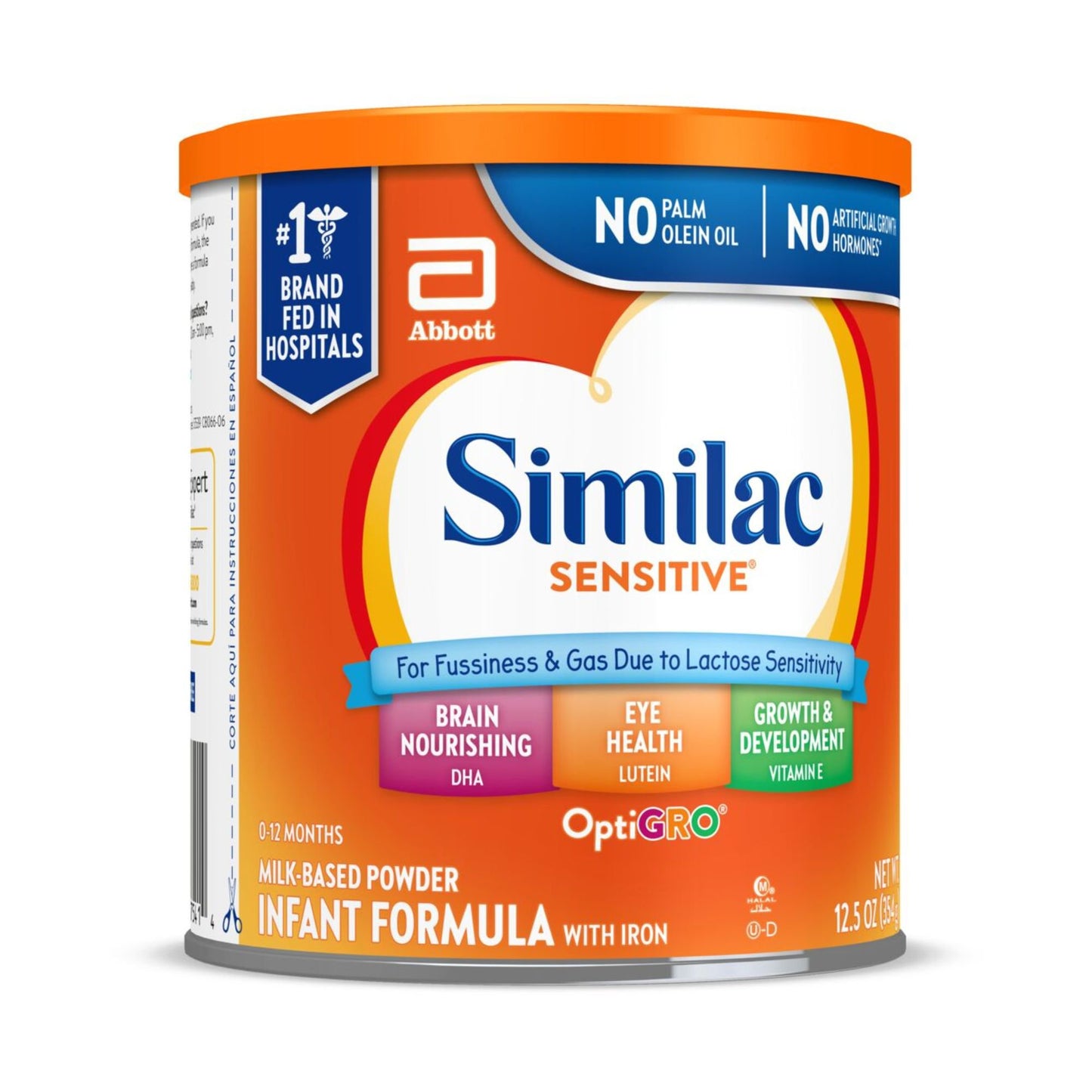 Similac Sensitive Milk-Based Powder Infant Formula with Iron