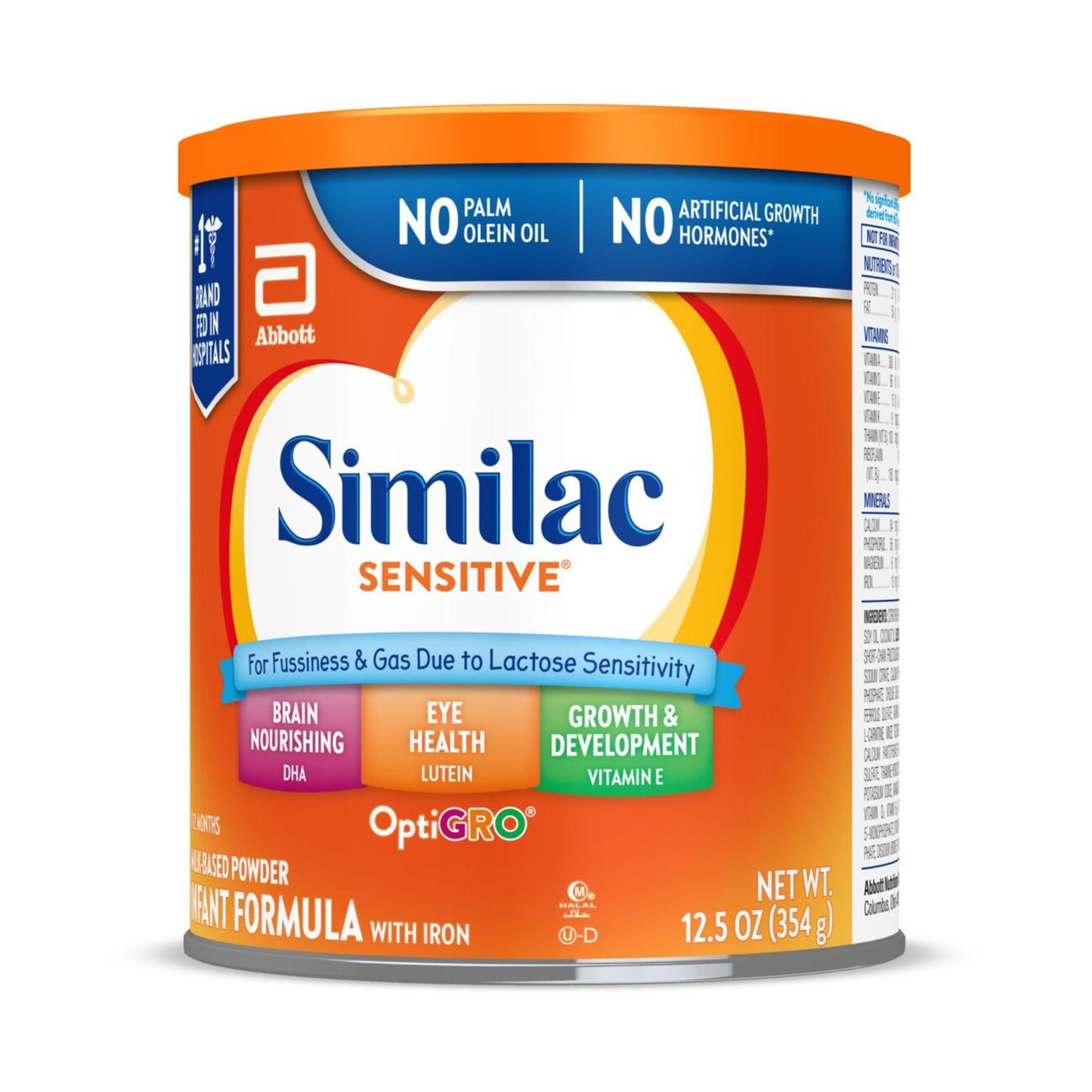 Similac Sensitive Milk-Based Powder Infant Formula with Iron