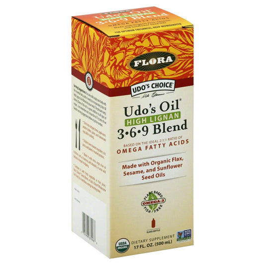 Flora Udo's Oil High Lignan 3-6-9 Blend