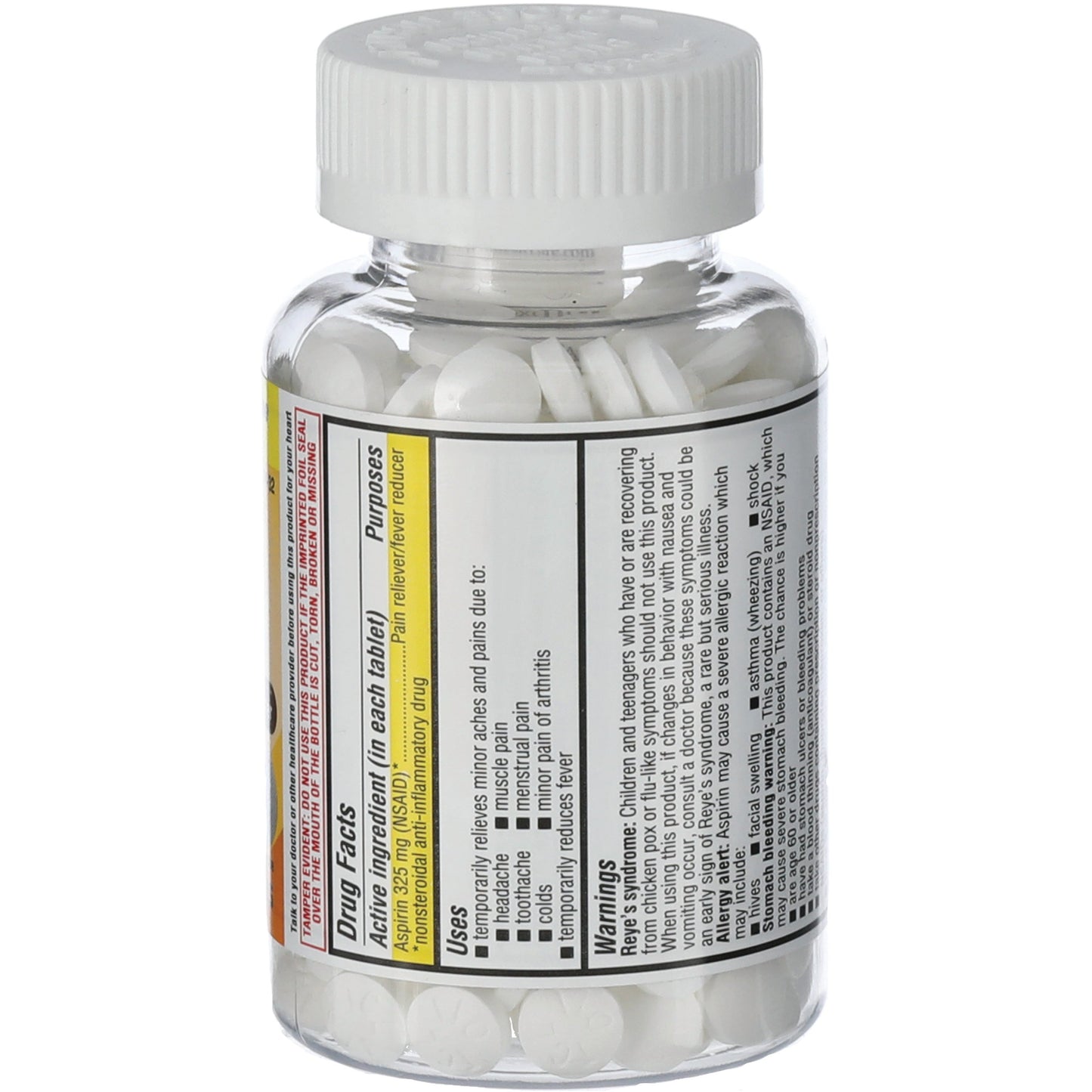 HEB Aspirin 325 Mg Coated Tablets