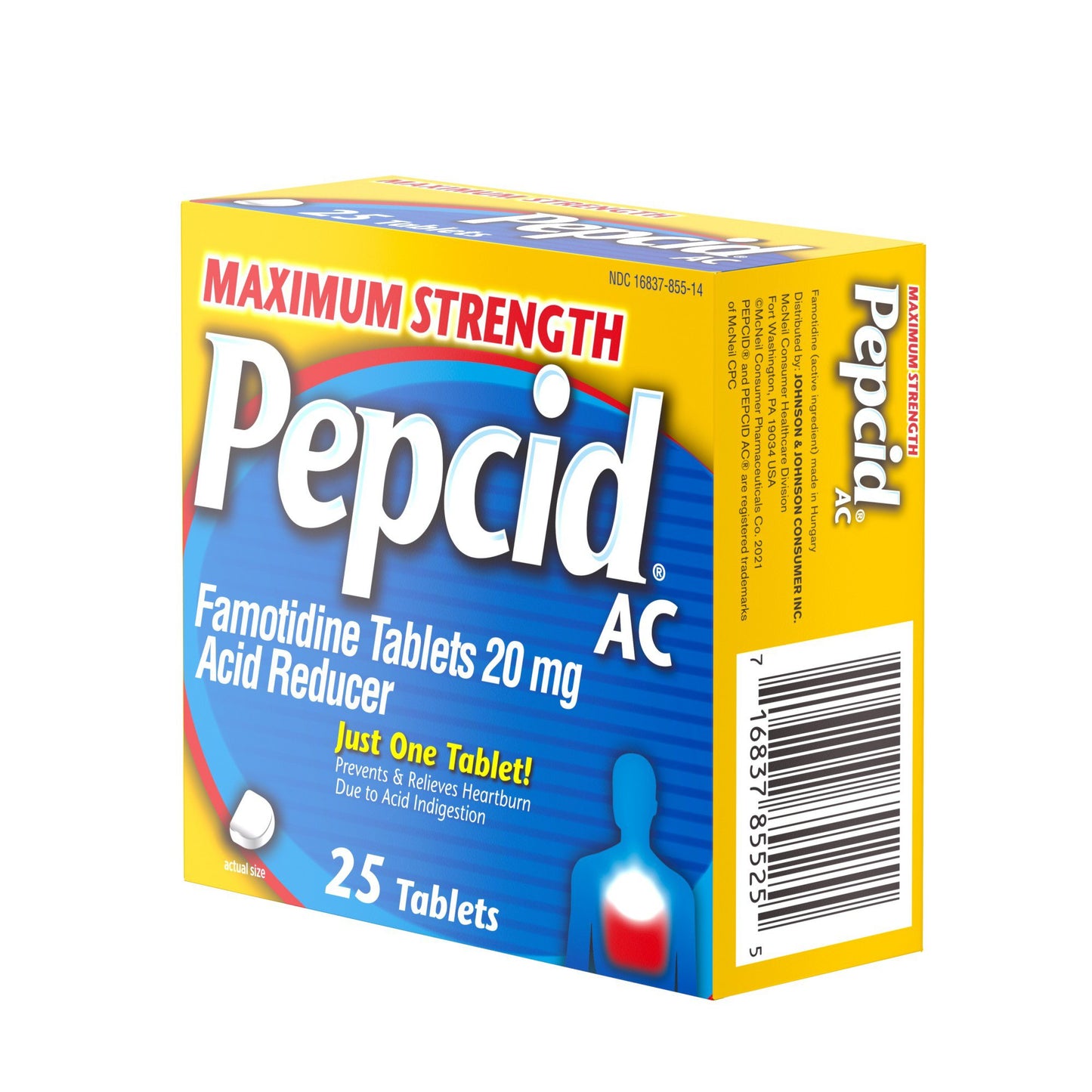 Pepcid AC Maximum Strength Tablets