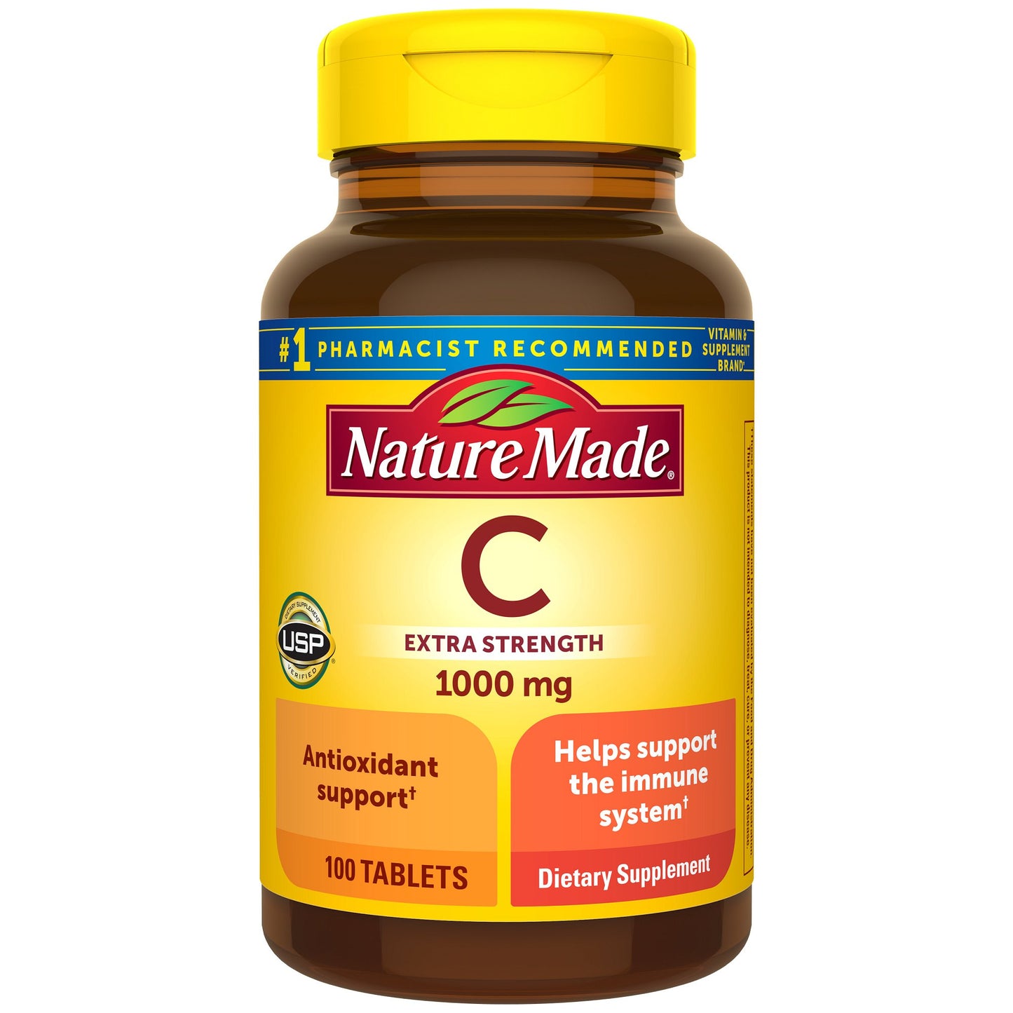 Nature Made Vitamin C 1000 mg Tablets