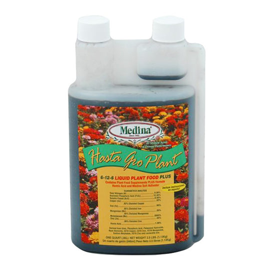 Medina Hasta Gro Liquid Plant Food