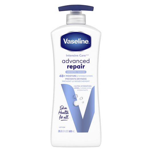 Vaseline Intensive Care Advanced Repair Unscented Lotion