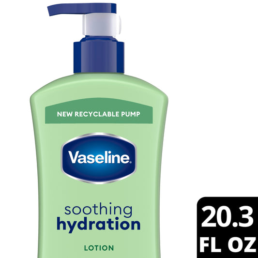 Vaseline Intensive Care Body Lotion Soothing Hydration