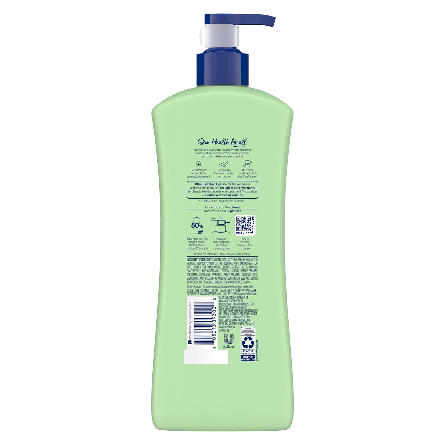 Vaseline Intensive Care Body Lotion Soothing Hydration