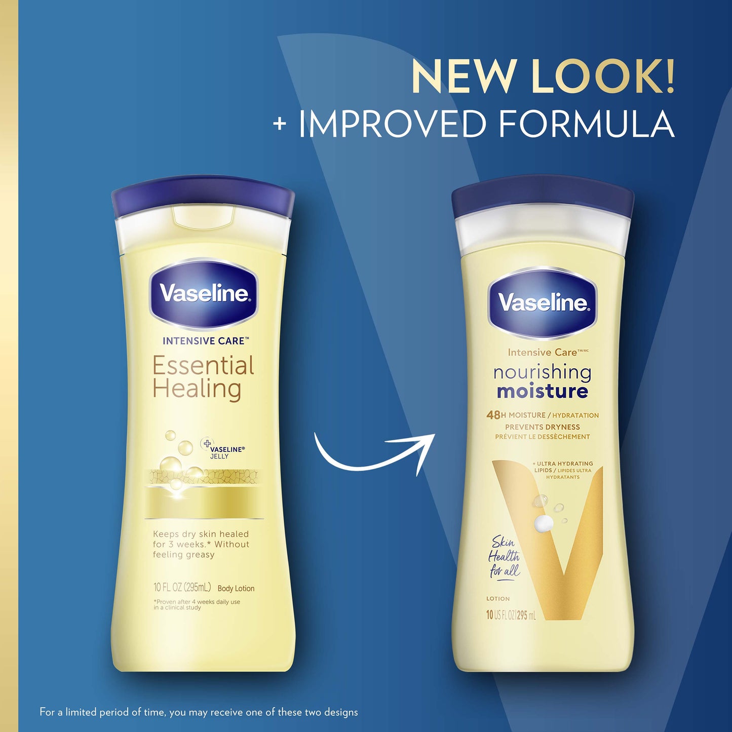 Vaseline Intensive Care Nourishing Moisture Lotion