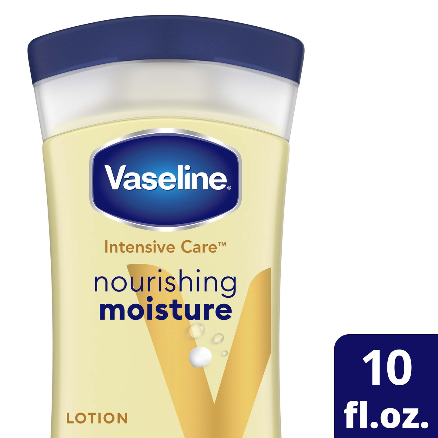 Vaseline Intensive Care Nourishing Moisture Lotion