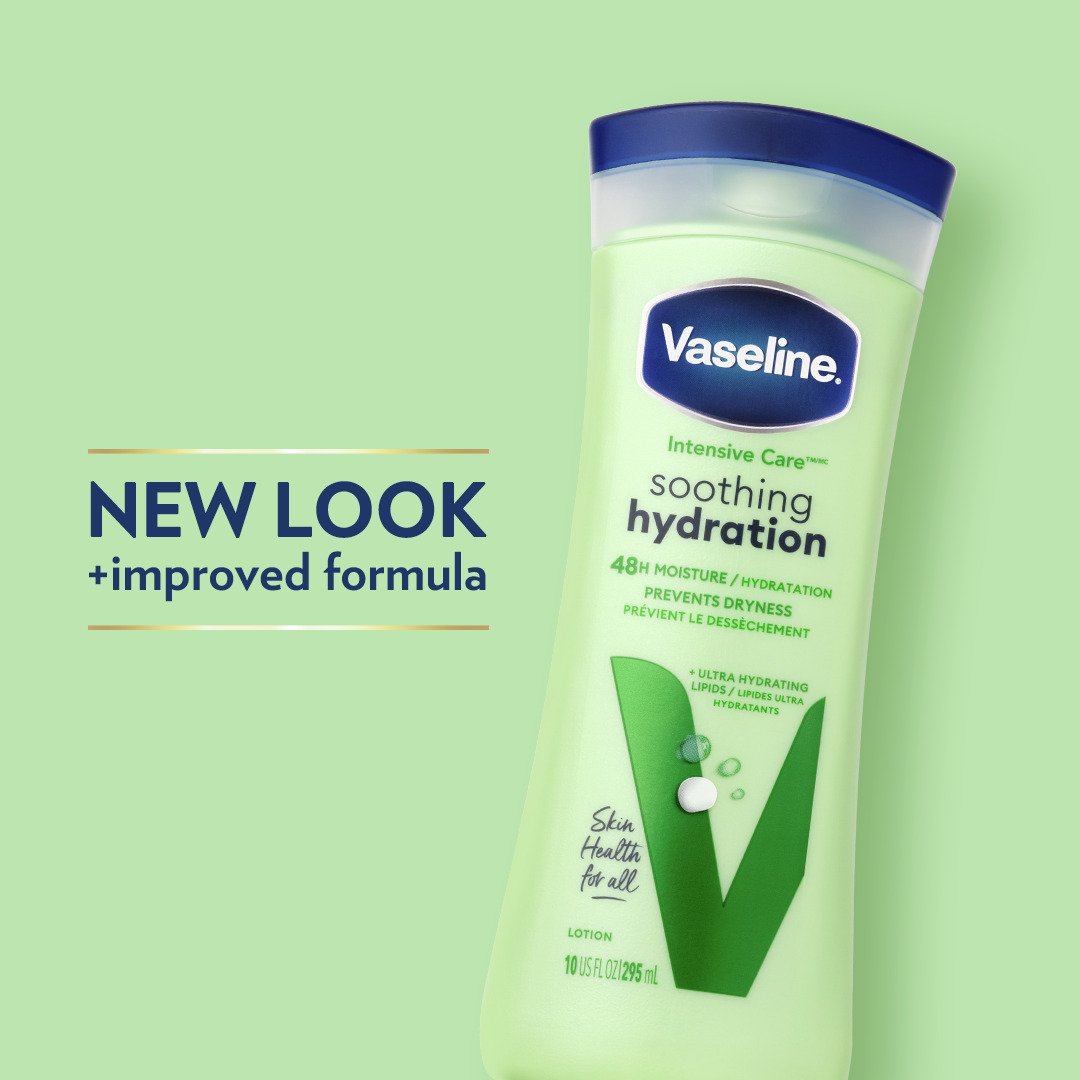 Vaseline Intensive Care Hand & Body Lotion - Soothing Hydration
