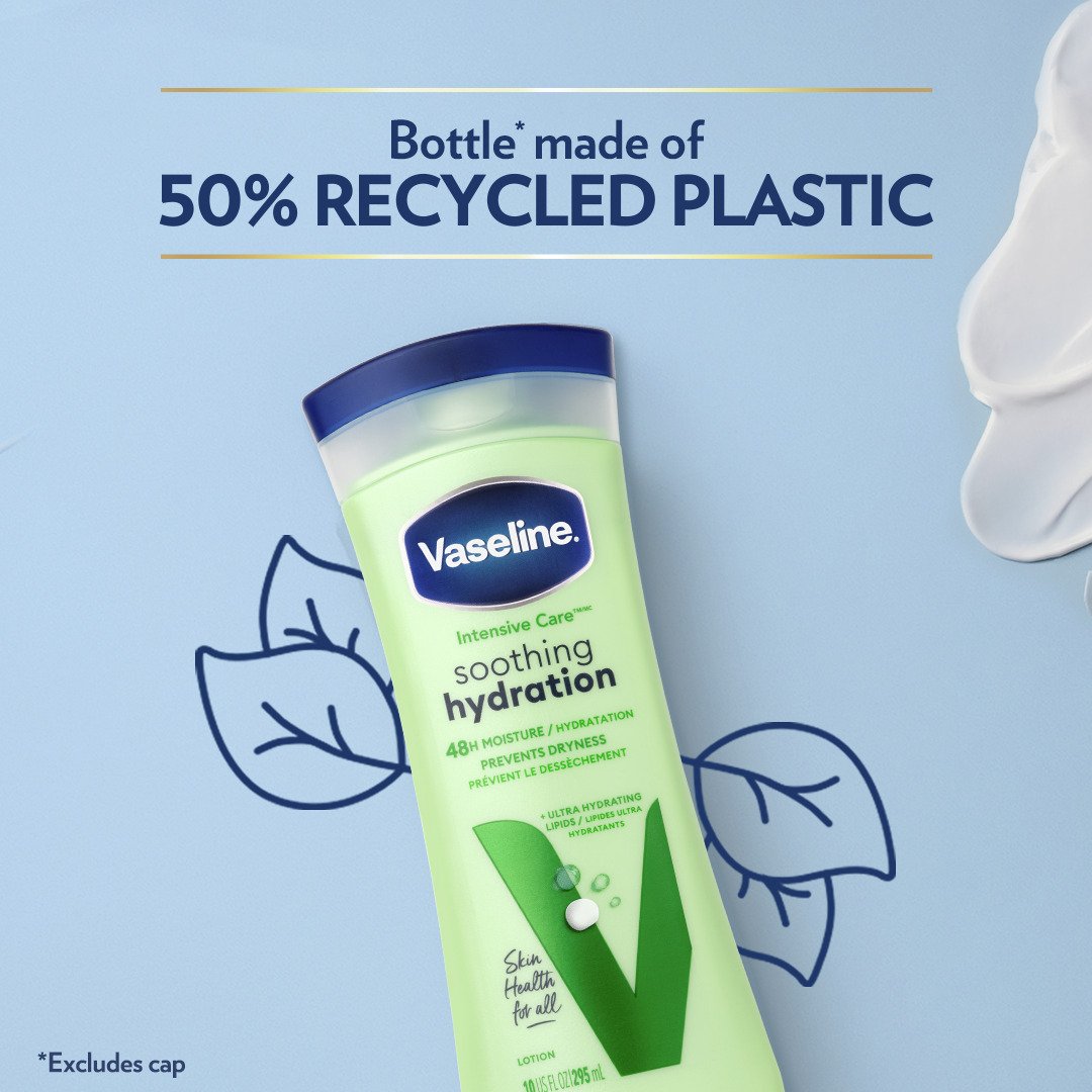 Vaseline Intensive Care Hand & Body Lotion - Soothing Hydration