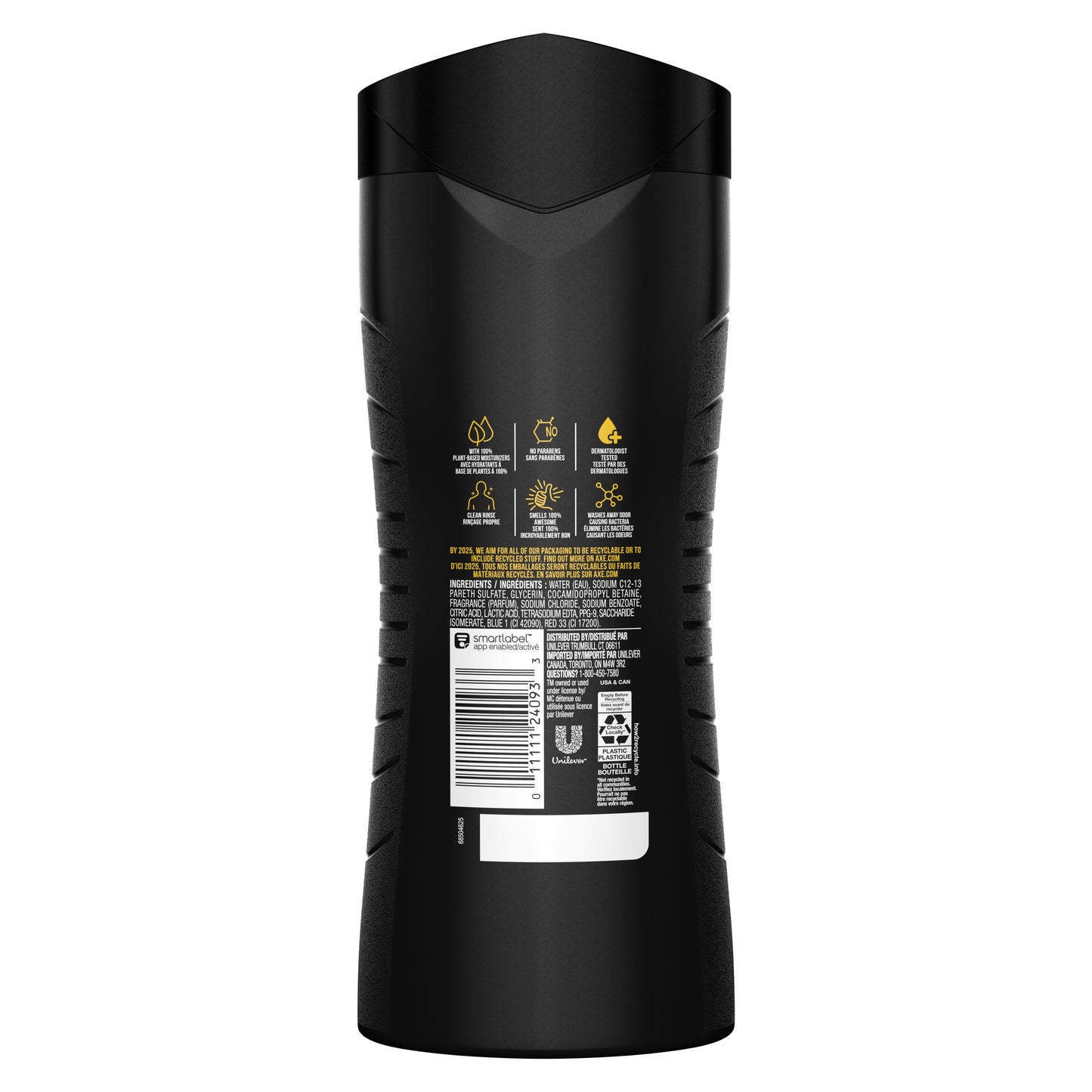 AXE Phoenix Body Wash - Crushed Mint & Rosemary