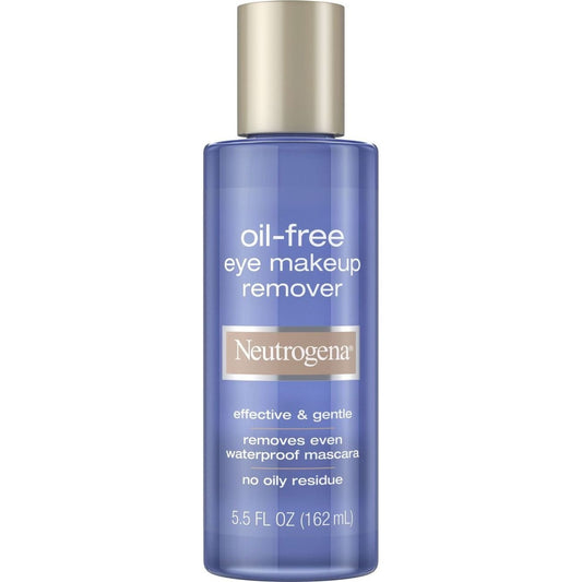 Neutrogena Gentle Oil-Free Liquid Eye Makeup Remover Solution