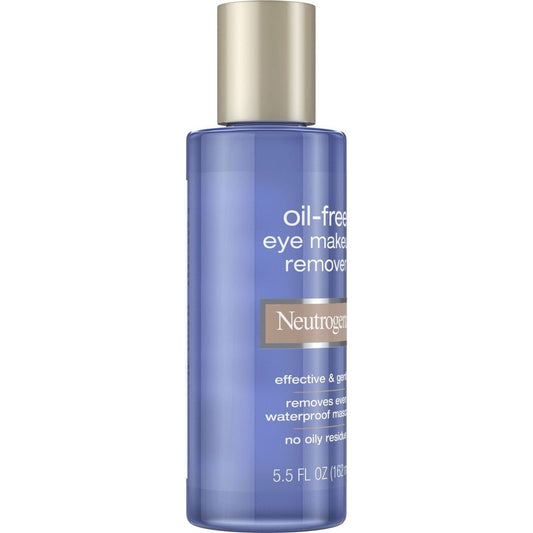 Neutrogena Gentle Oil-Free Liquid Eye Makeup Remover Solution