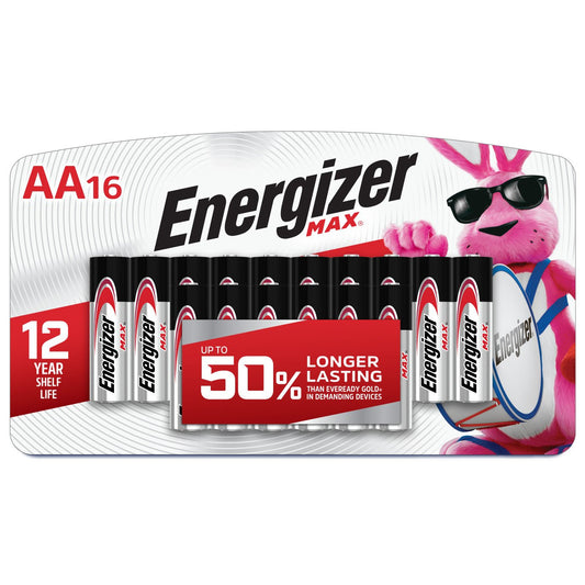 Energizer MAX AA Alkaline Batteries