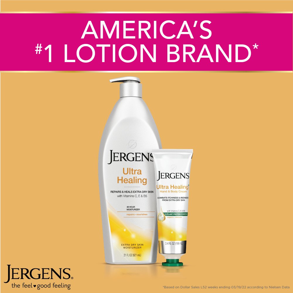 Jergens Travel Size Ultra Healing Extra Dry Skin Lotion