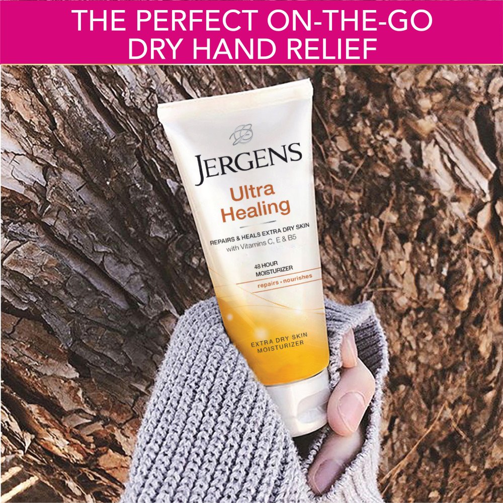 Jergens Travel Size Ultra Healing Extra Dry Skin Lotion