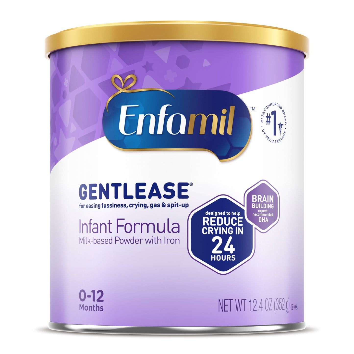 Enfamil Gentlease Easy to Digest Baby Formula for Easing Fussiness, Gas, Spit-up