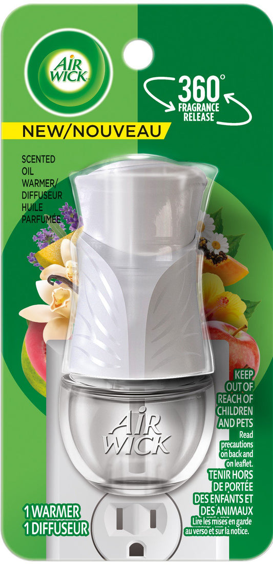 Air Wick Scented Oil Gadget Pack, Plug In Air Freshener