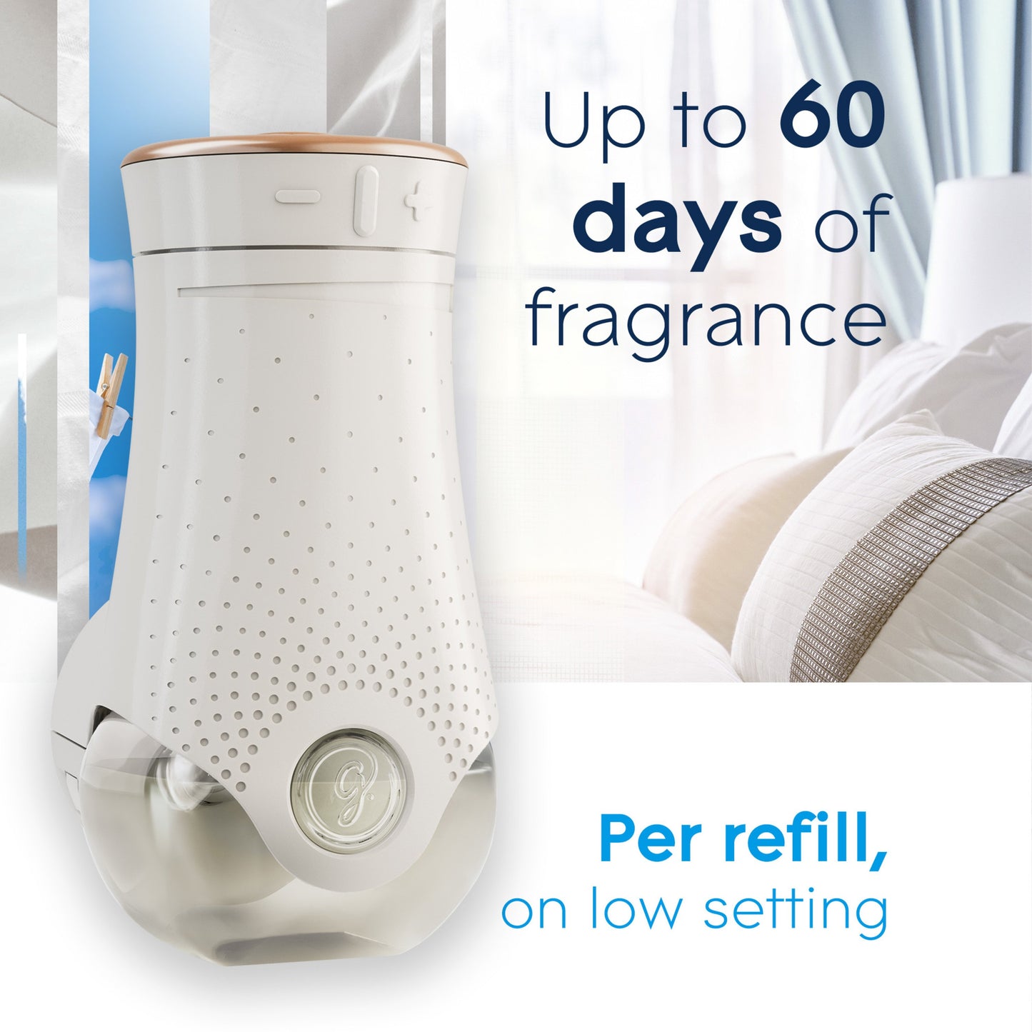 Glade PlugIns Scented Oil Air Freshener Refills - Clean Linen