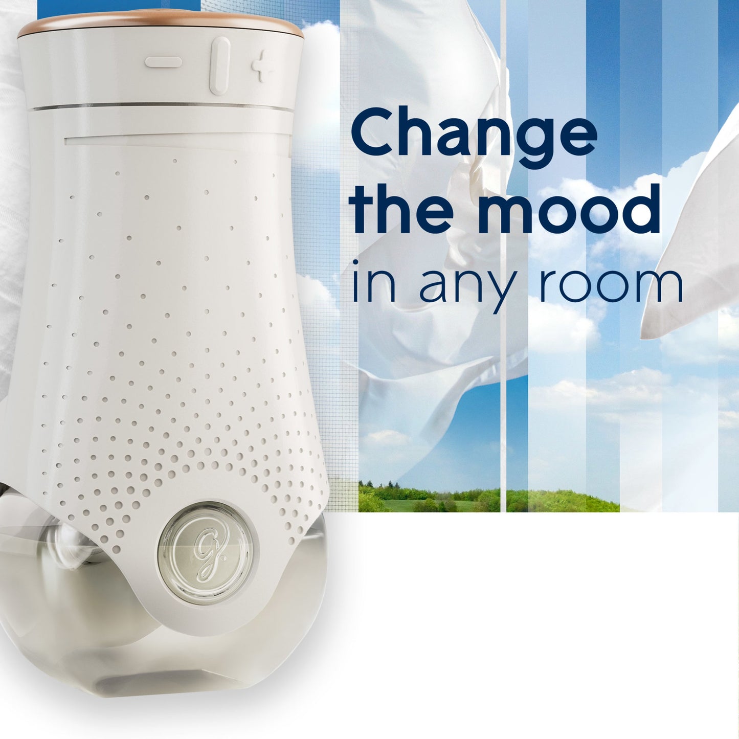 Glade PlugIns Scented Oil Air Freshener Refills - Clean Linen