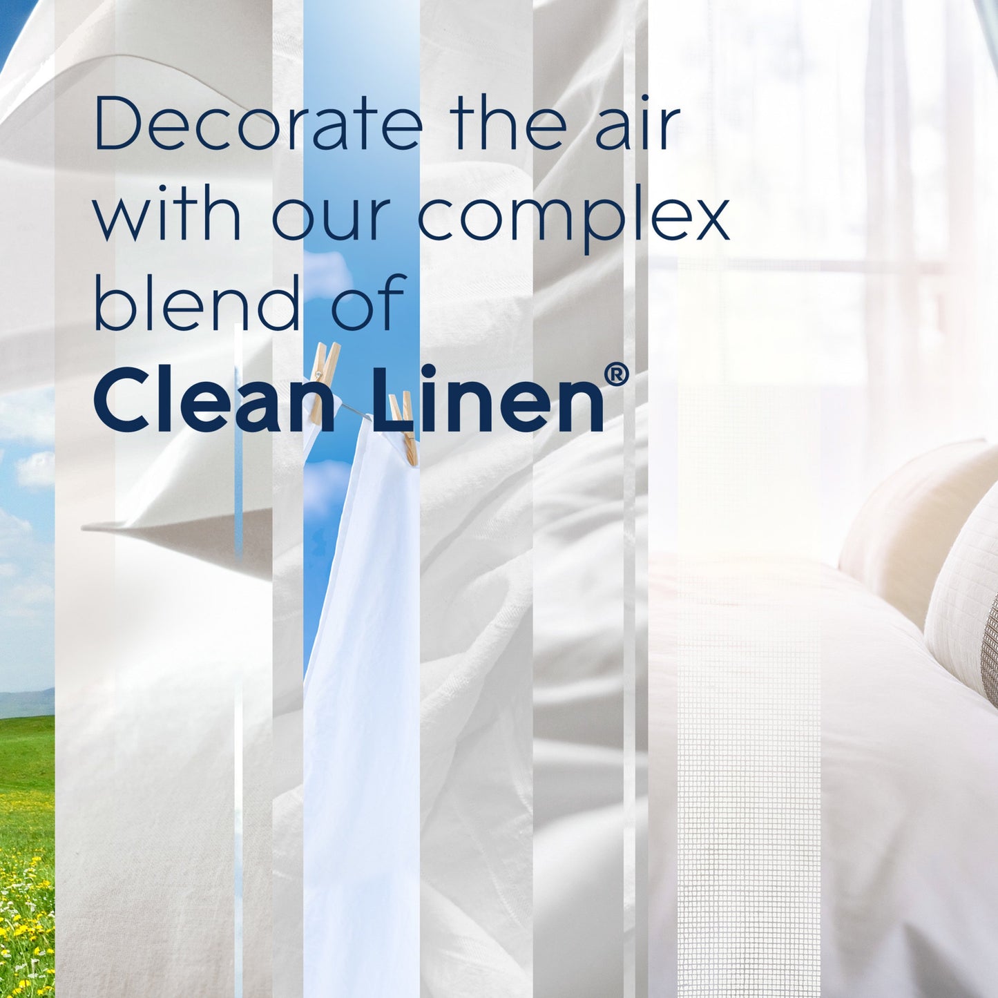 Glade PlugIns Scented Oil Air Freshener Refills - Clean Linen