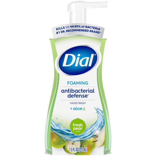 Dial Antibacterial Foaming Hand Wash - Fresh Pear