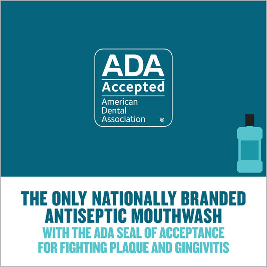 Listerine Travel Size Antiseptic Mouthwash - Cool Mint