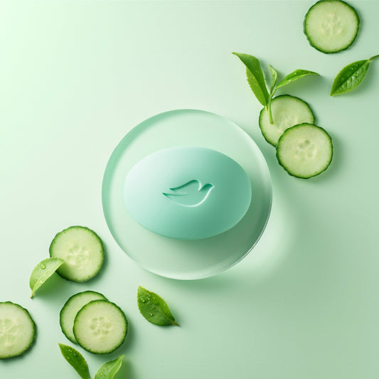 Dove Skin Care Beauty Bar Cucumber And Green Tea 6 Bars