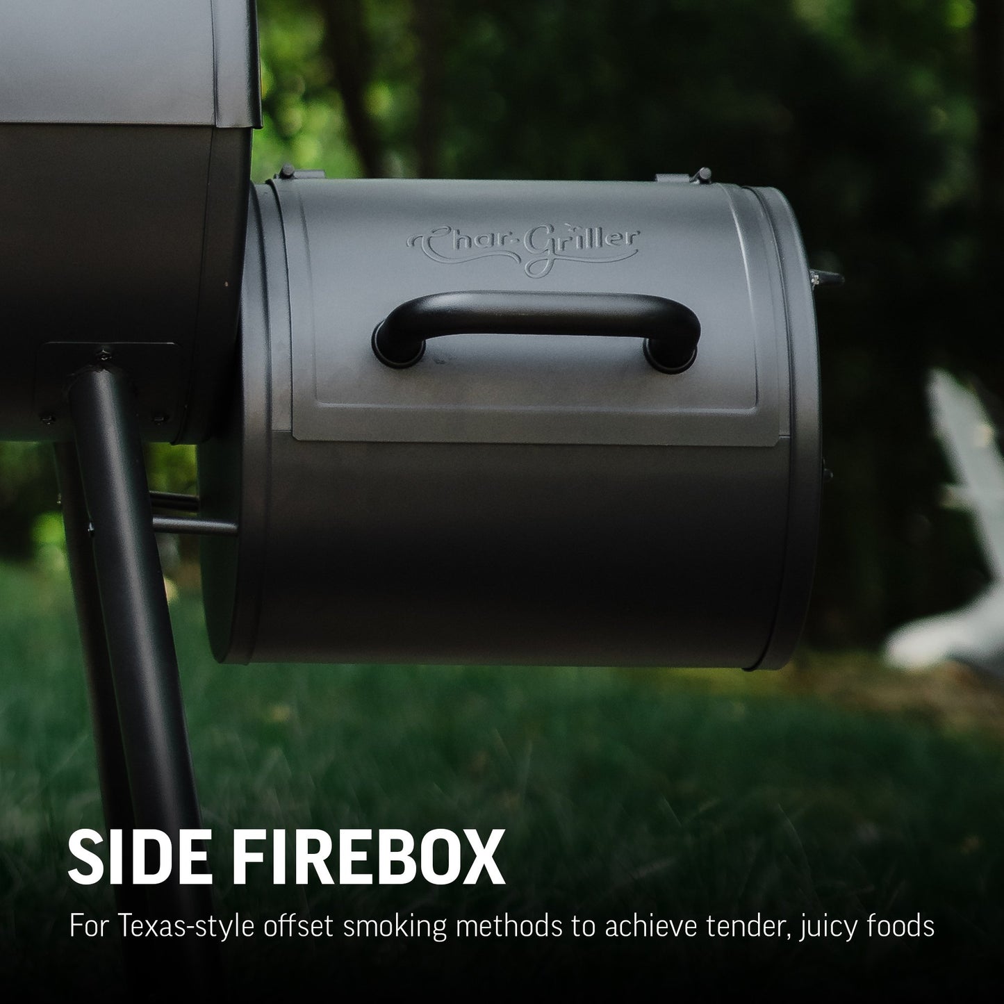 Char-Griller Smokin’ Pro Barrel Grill & Offset Smoker