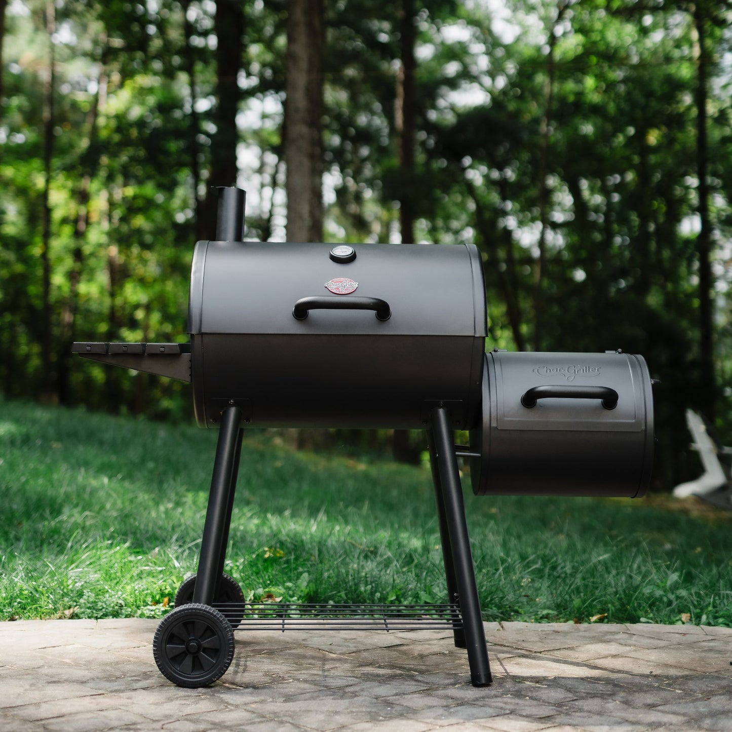 Char-Griller Smokin’ Pro Barrel Grill & Offset Smoker